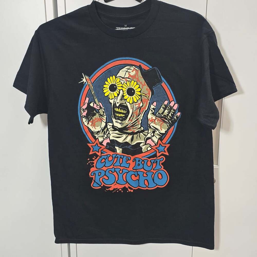 Art the Clown Cute but Psycho T-Shirt - Terrifier